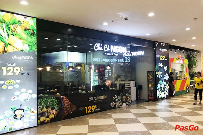 Nhà hàng Chả Cá Ngon Royal City 10